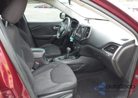 2019 Jeep Cherokee Latitude Fwd из США, поврежденный, VIN 1C4PJLCB3KD159679